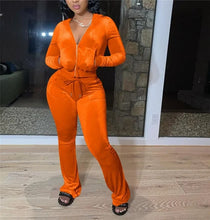 Load image into Gallery viewer, Women Velour Joggers Sets
