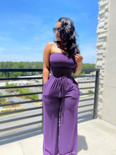 Load image into Gallery viewer, Women Sexy Tube Top Wide Leg Jumpsuit
