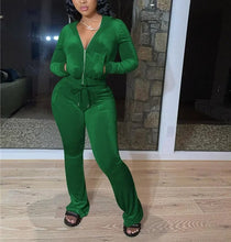 Load image into Gallery viewer, Women Velour Joggers Sets
