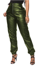 Load image into Gallery viewer, Faux Leather Pants
