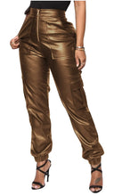 Load image into Gallery viewer, Faux Leather Pants

