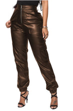 Load image into Gallery viewer, Faux Leather Pants
