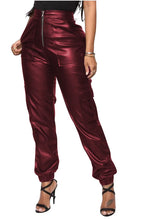 Load image into Gallery viewer, Faux Leather Pants
